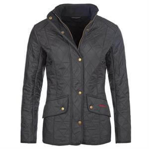 Barbour Cavalry Navy Polarquilt  Womens Jacket